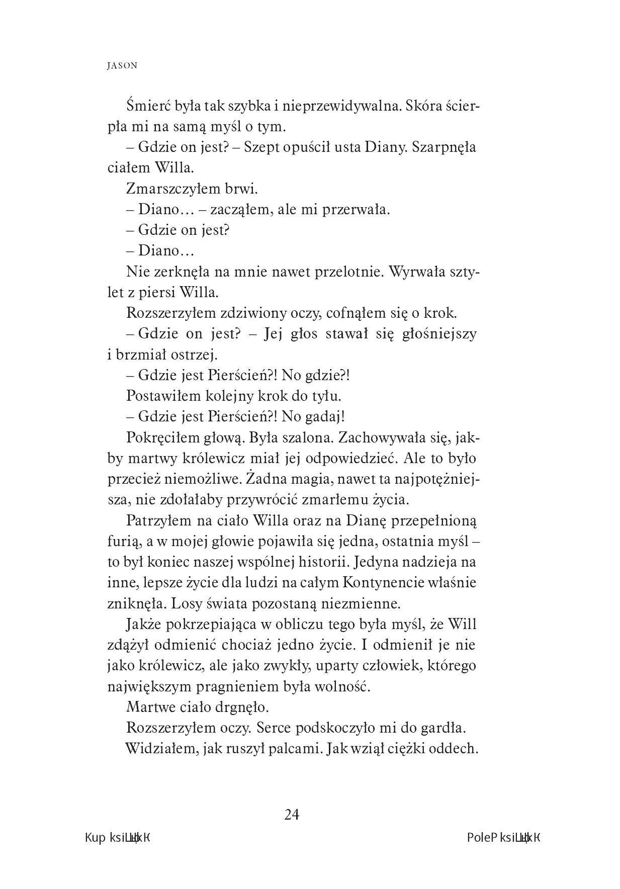 Fragment „Walcząc z przeznaczeniem” — strona 22 z 26