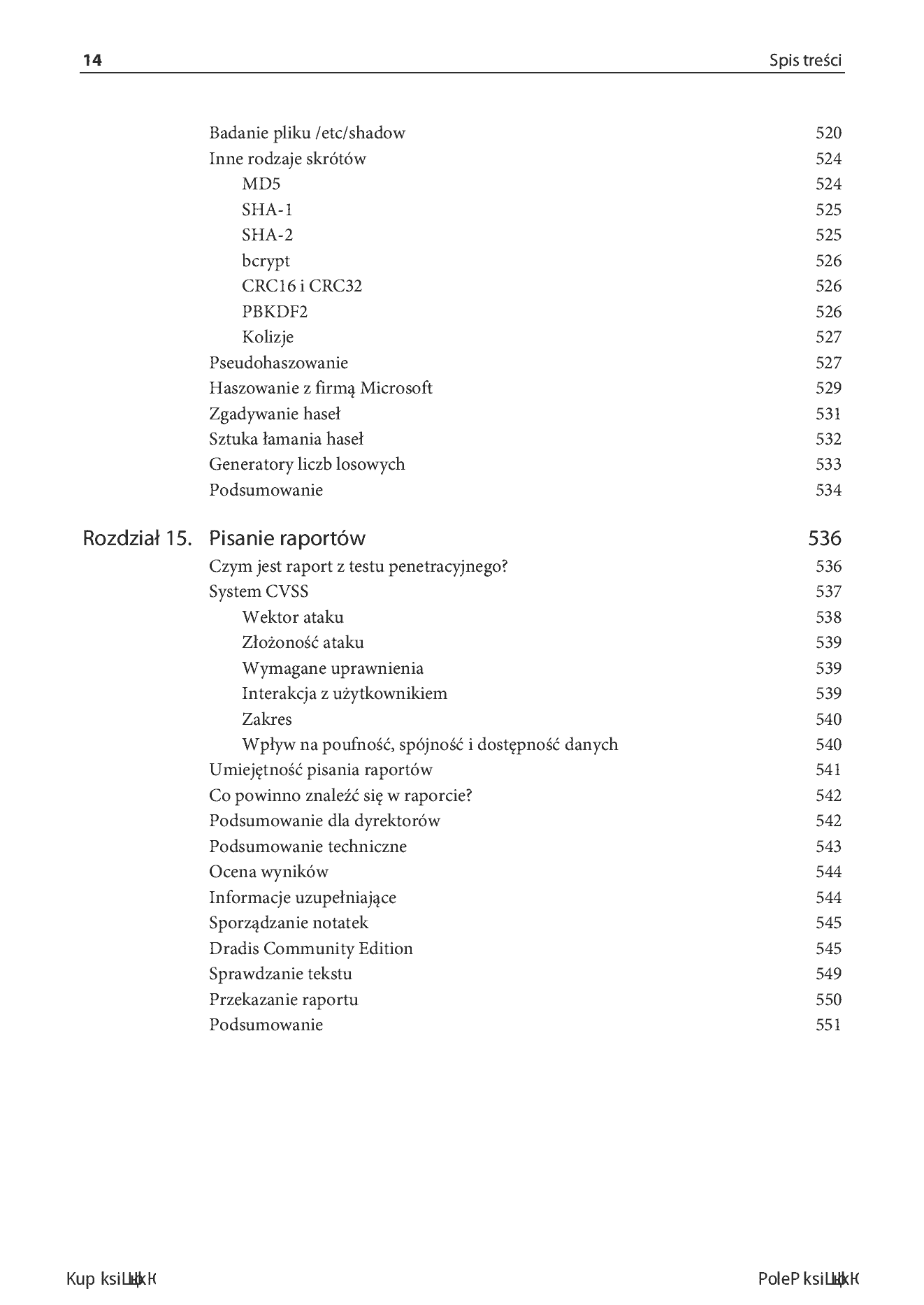 Fragment „Warsztat hakera. Testy penetracyjne i inne techniki wykrywania podatności” — strona 12 z 26
