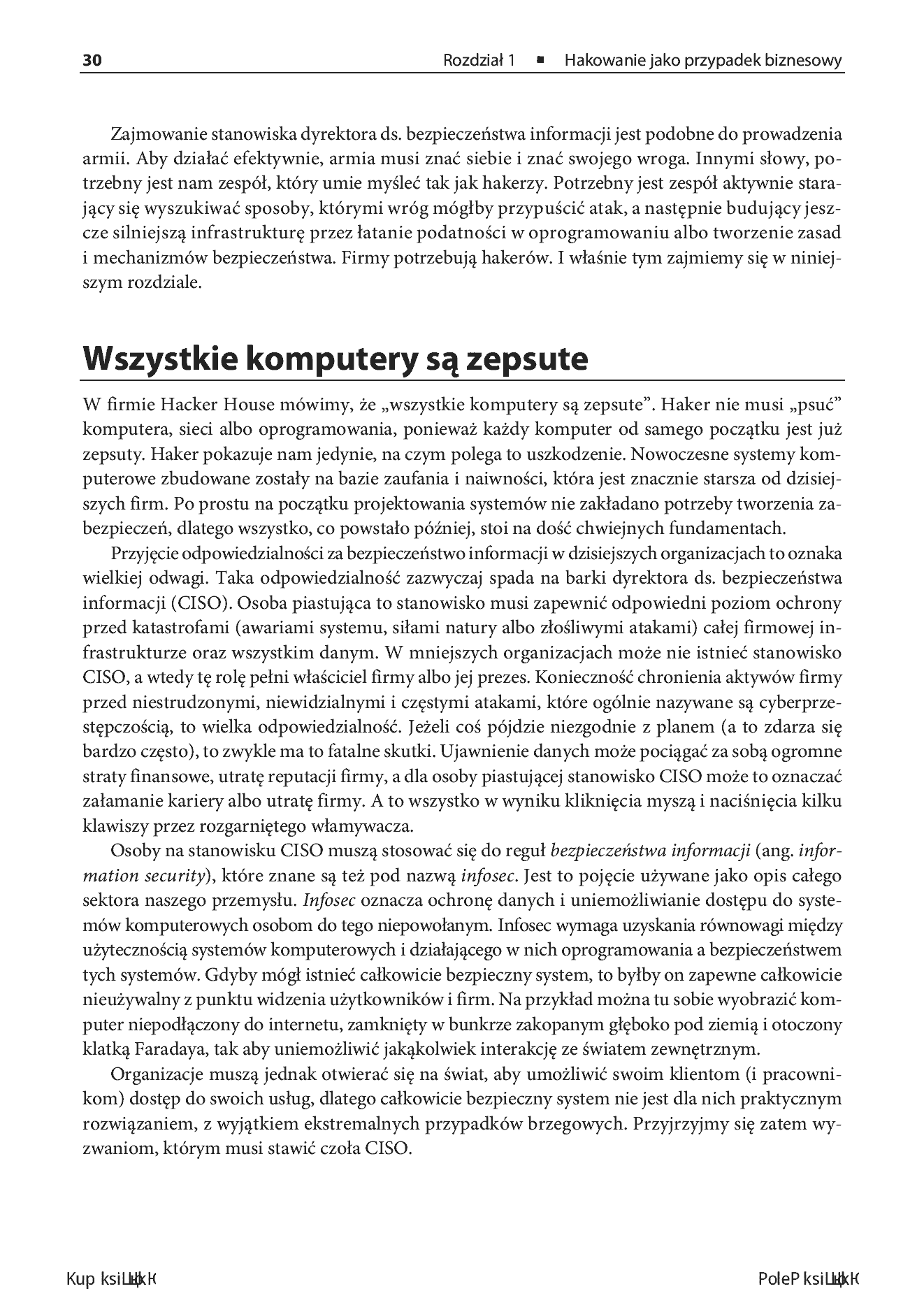 Fragment „Warsztat hakera. Testy penetracyjne i inne techniki wykrywania podatności” — strona 14 z 26