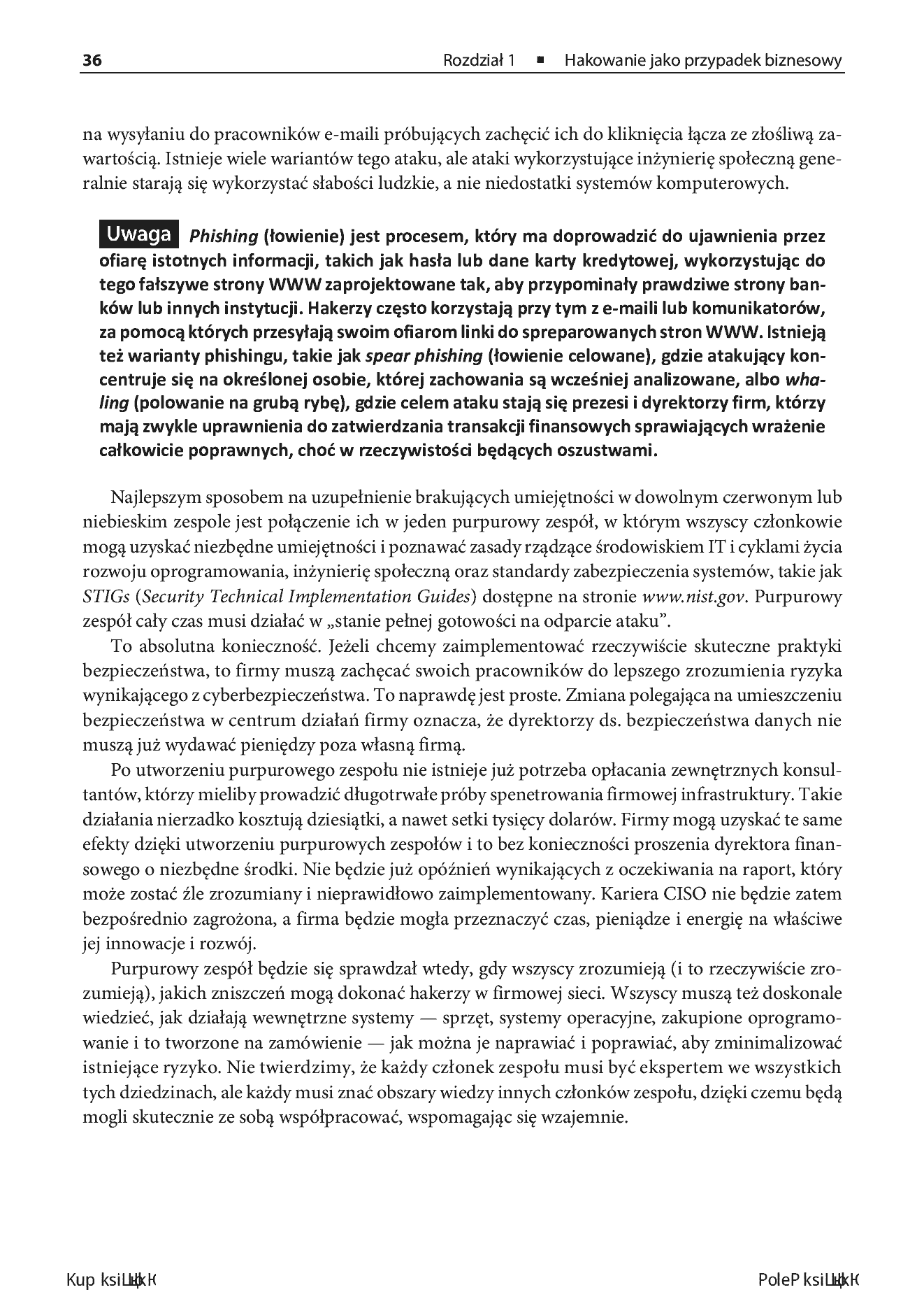 Fragment „Warsztat hakera. Testy penetracyjne i inne techniki wykrywania podatności” — strona 20 z 26