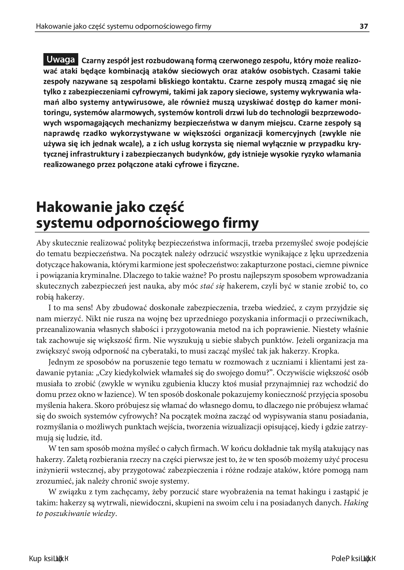 Fragment „Warsztat hakera. Testy penetracyjne i inne techniki wykrywania podatności” — strona 21 z 26