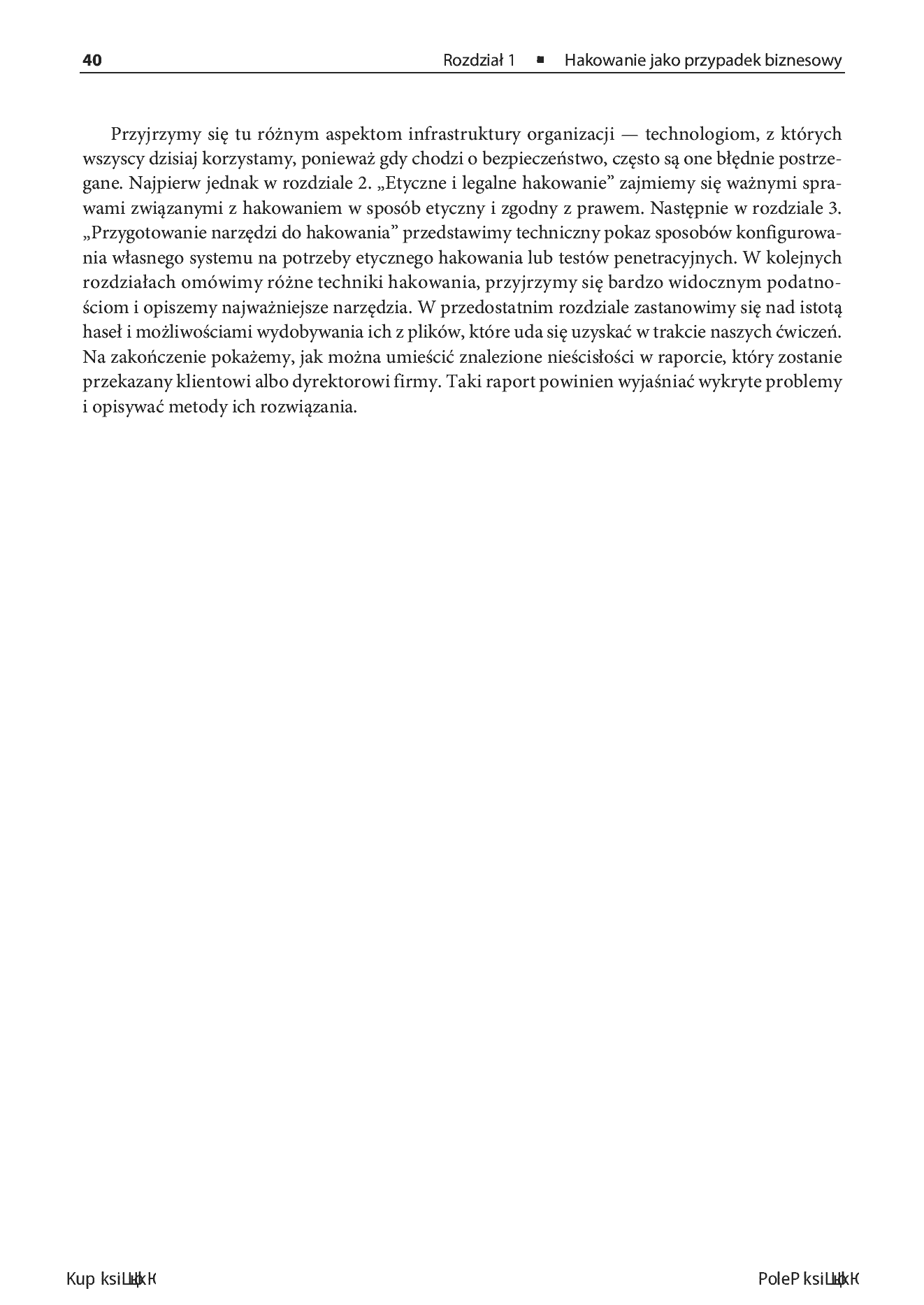 Fragment „Warsztat hakera. Testy penetracyjne i inne techniki wykrywania podatności” — strona 24 z 26