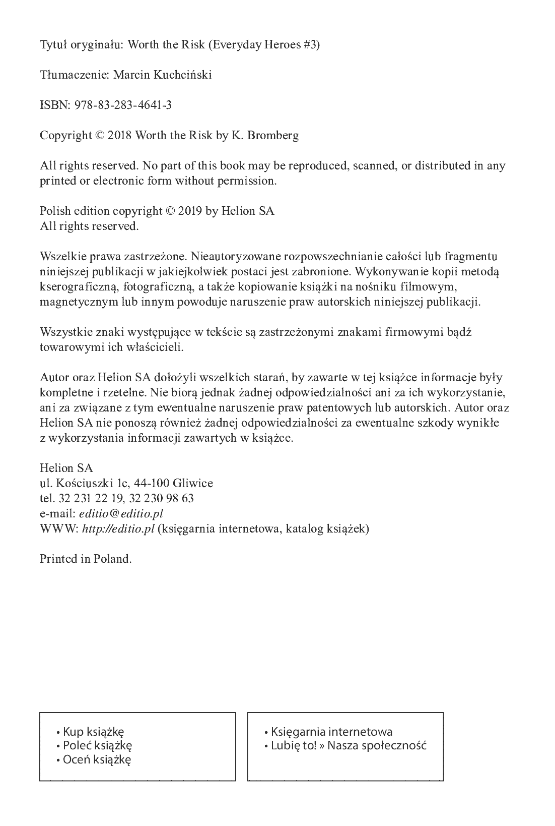 Fragment „Warta ryzyka. Życiowi bohaterowie” — strona 2 z 18