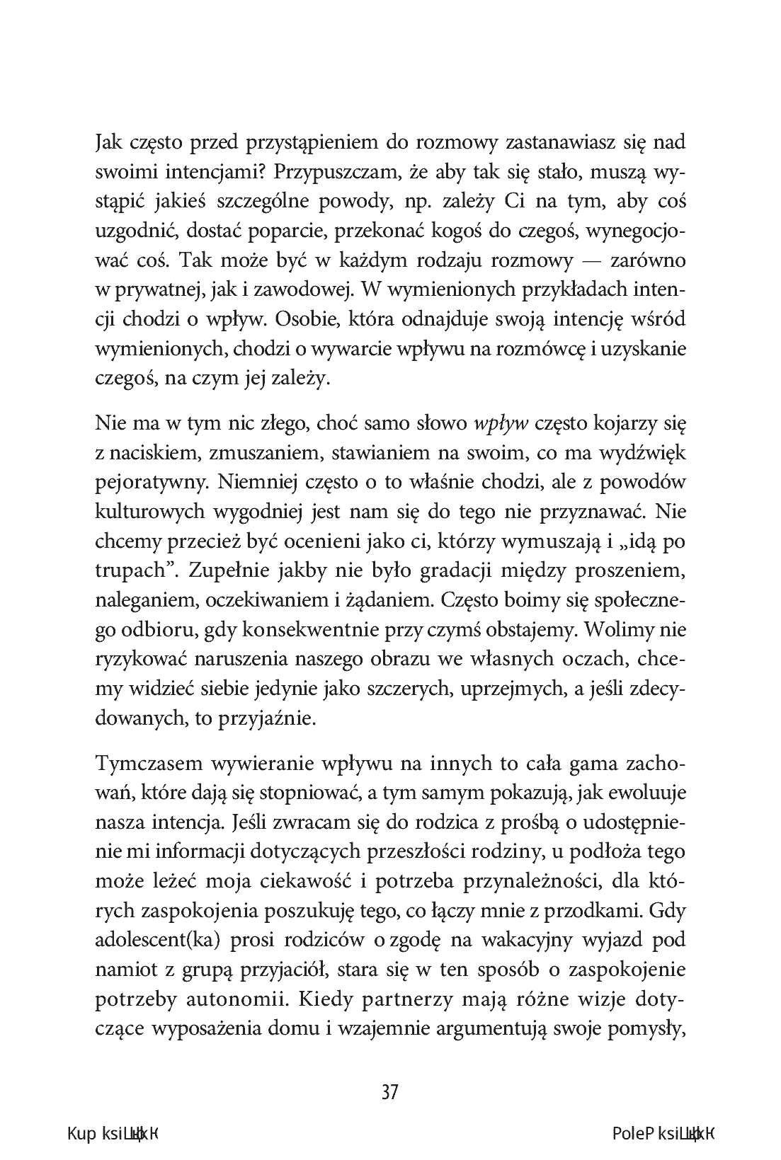 Fragment „Jak to powiedzieć? Rozmawiaj z odwagą, życzliwością i zaangażowaniem” — strona 9 z 20