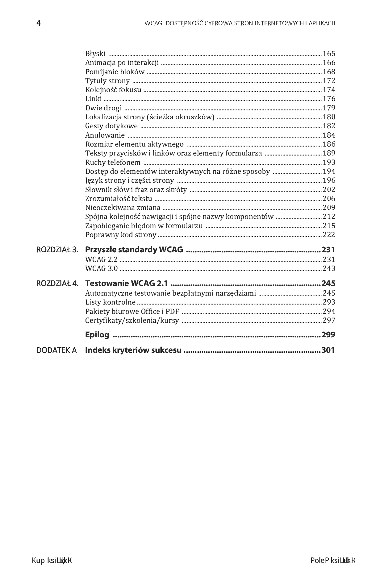 Fragment „WCAG. Dostępność cyfrowa stron internetowych i aplikacji” — strona 4 z 24