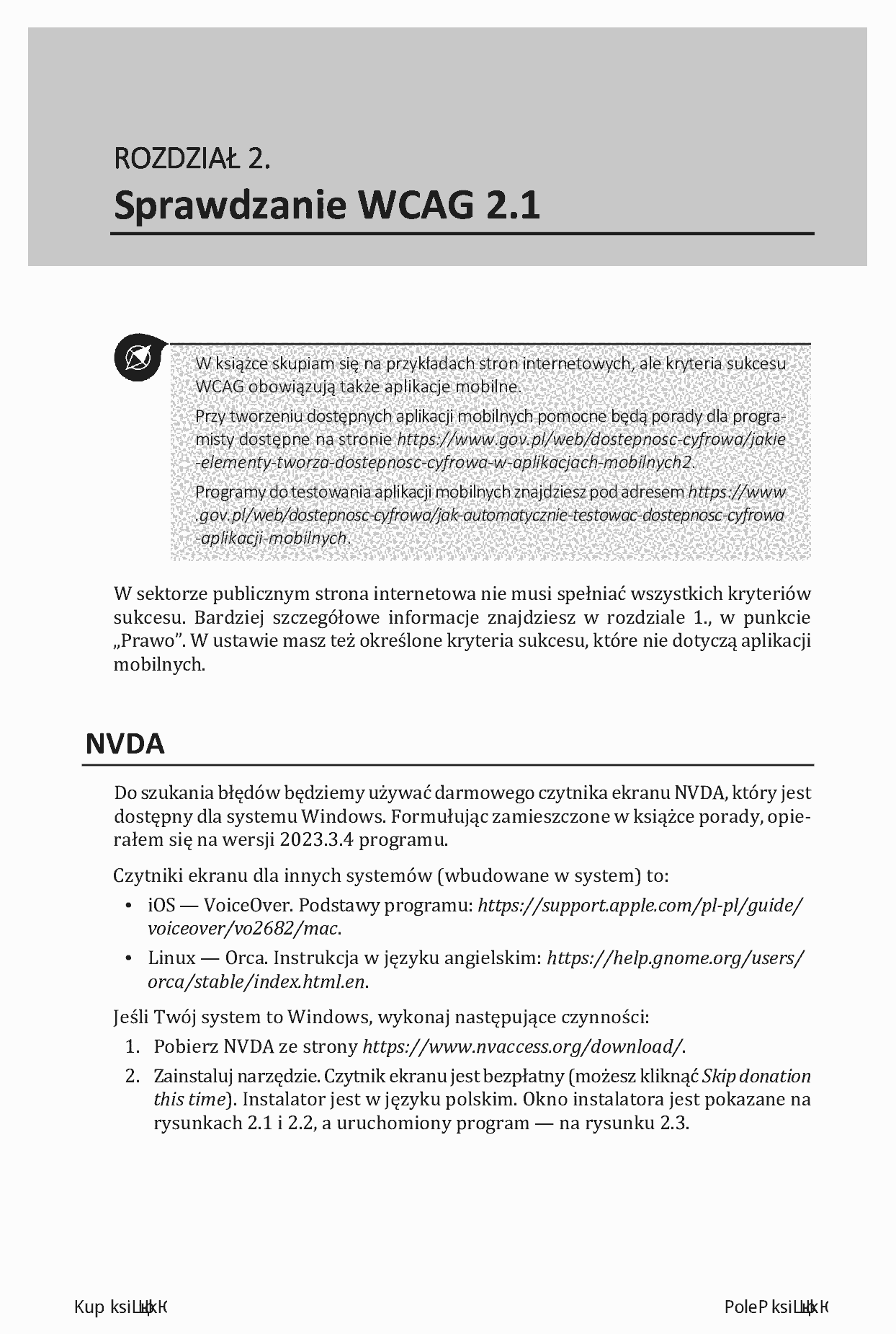 Fragment „WCAG. Dostępność cyfrowa stron internetowych i aplikacji” — strona 5 z 24