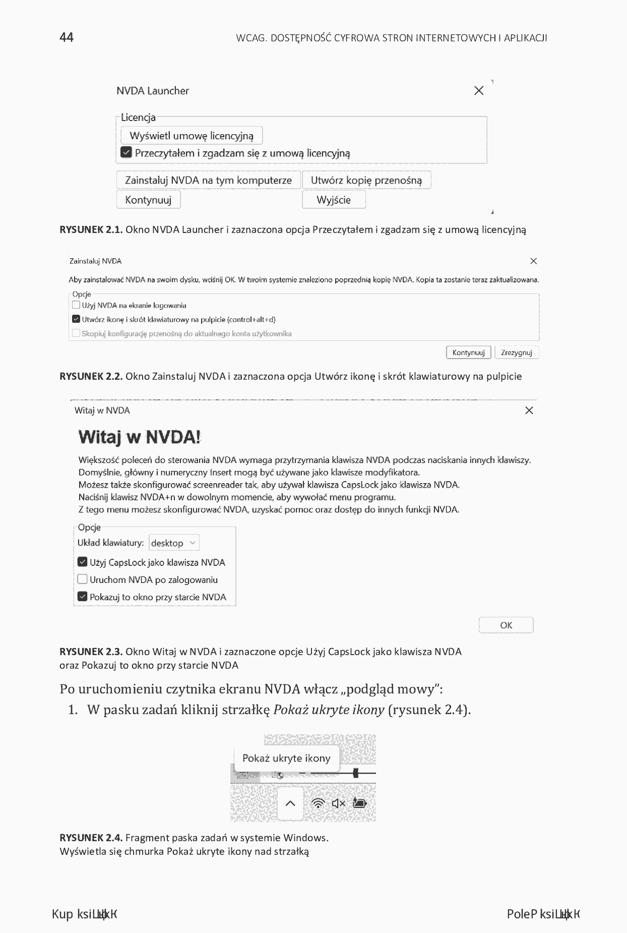 Fragment „WCAG. Dostępność cyfrowa stron internetowych i aplikacji” — strona 6 z 24