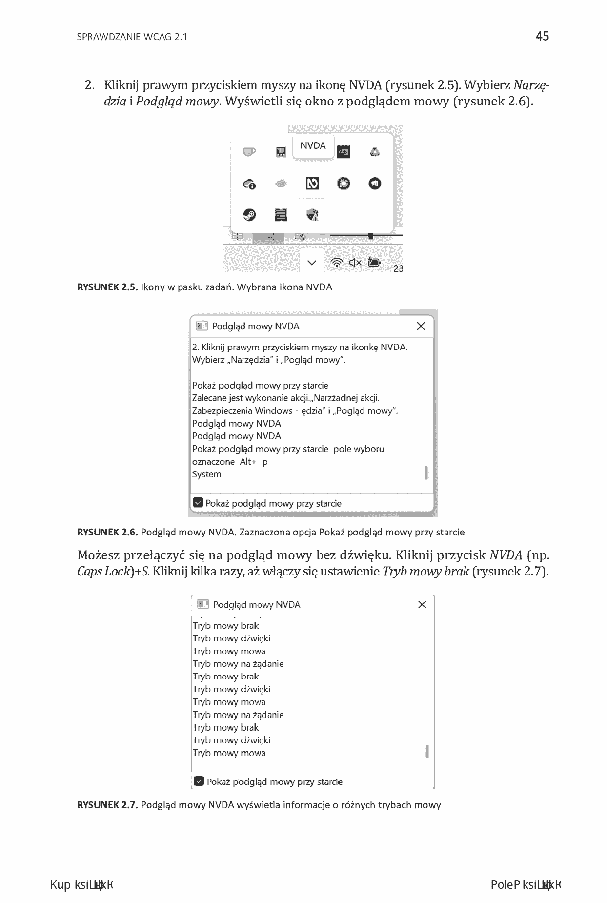 Fragment „WCAG. Dostępność cyfrowa stron internetowych i aplikacji” — strona 7 z 24