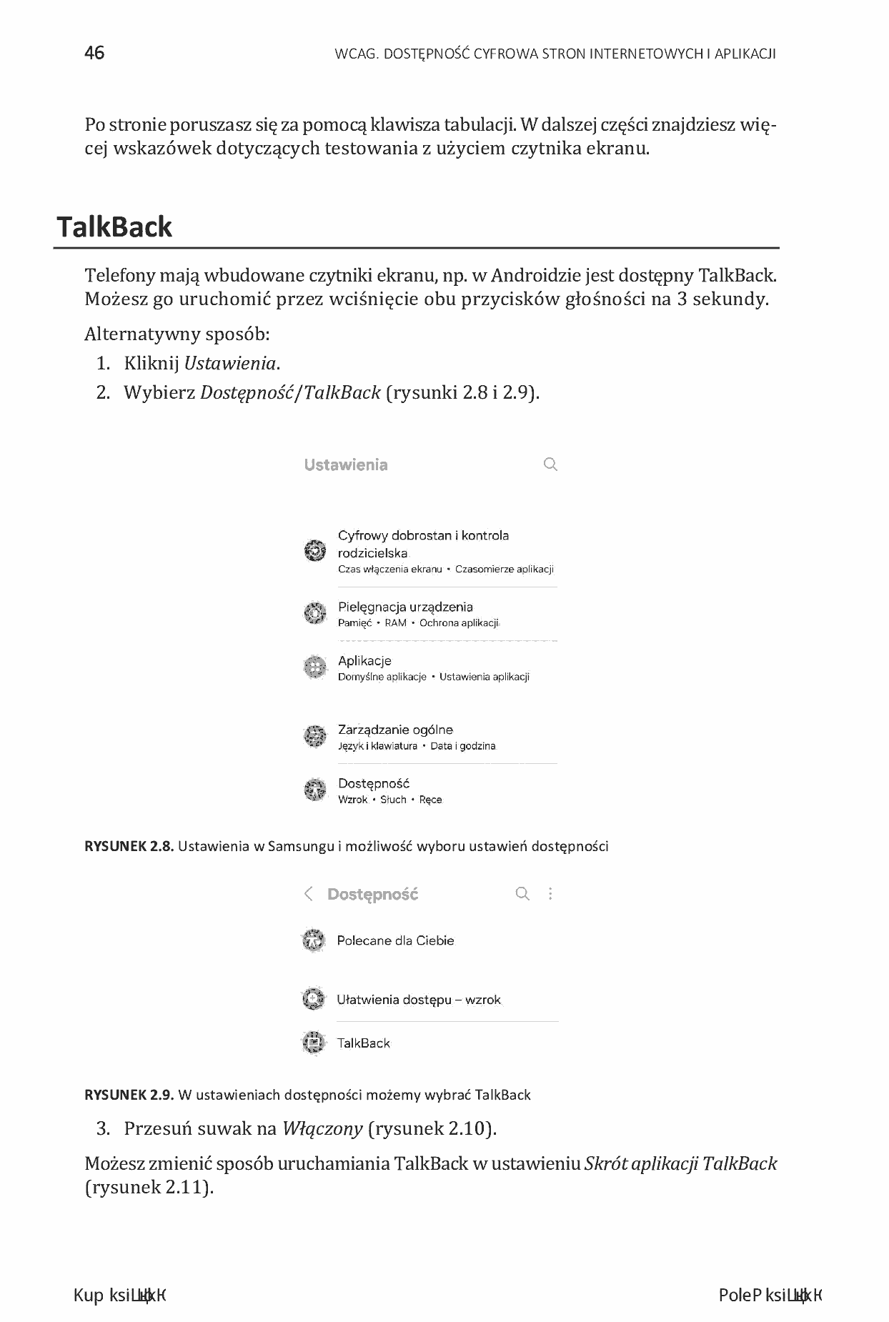 Fragment „WCAG. Dostępność cyfrowa stron internetowych i aplikacji” — strona 8 z 24