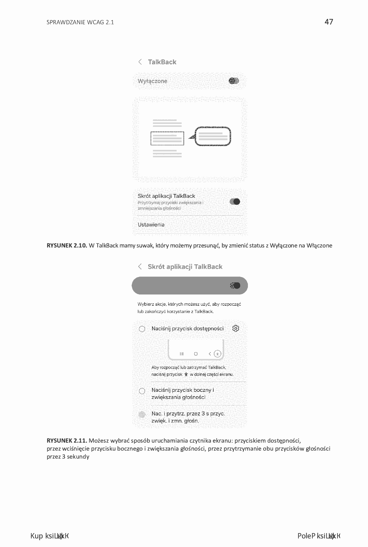 Fragment „WCAG. Dostępność cyfrowa stron internetowych i aplikacji” — strona 9 z 24