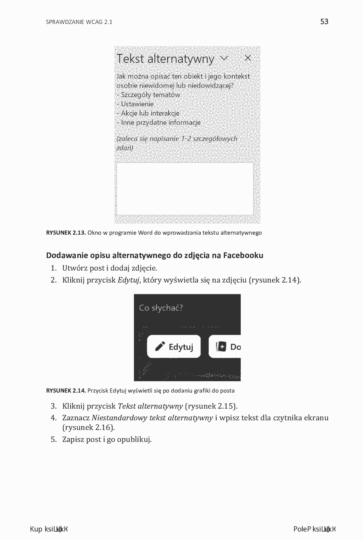 Fragment „WCAG. Dostępność cyfrowa stron internetowych i aplikacji” — strona 15 z 24