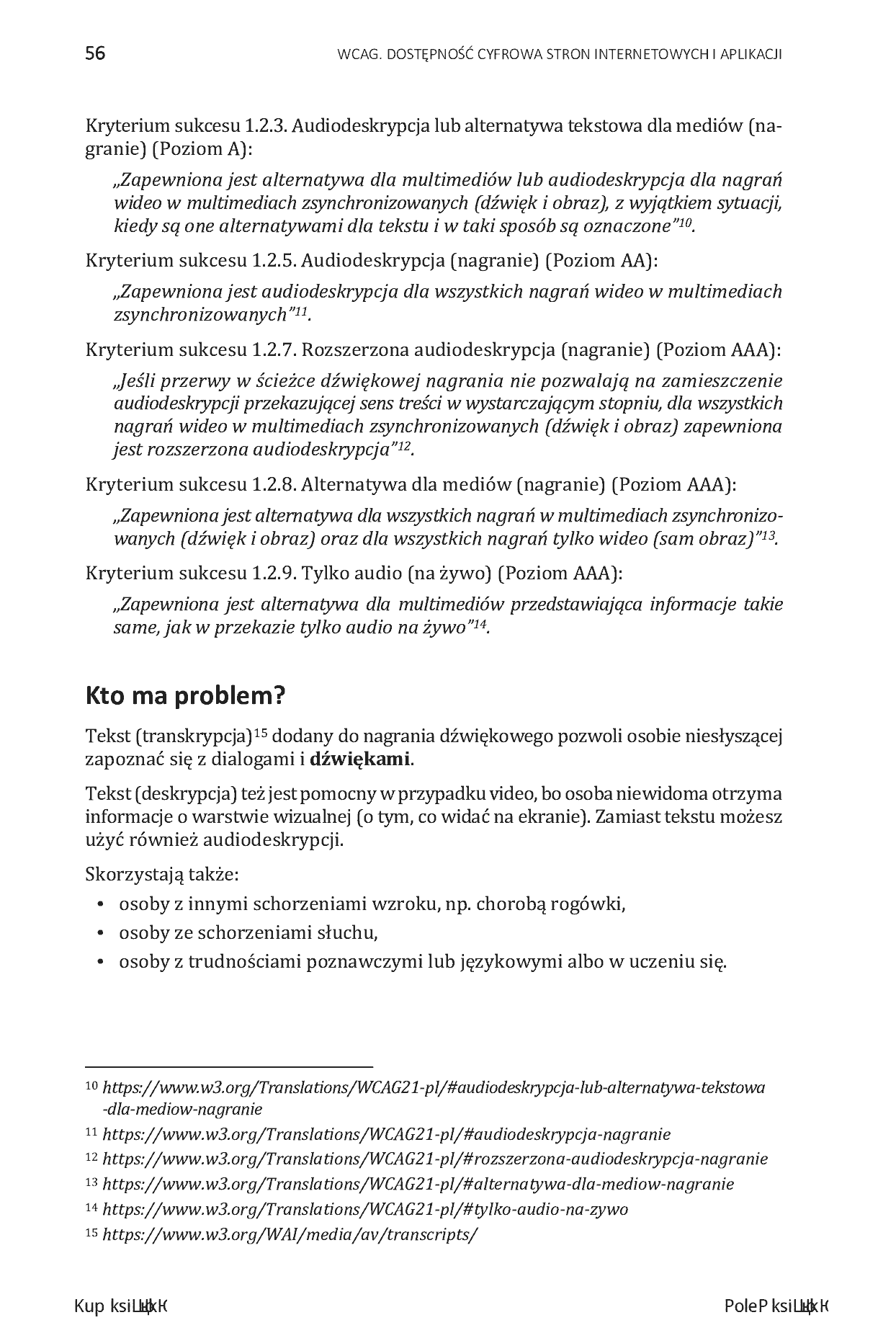 Fragment „WCAG. Dostępność cyfrowa stron internetowych i aplikacji” — strona 18 z 24