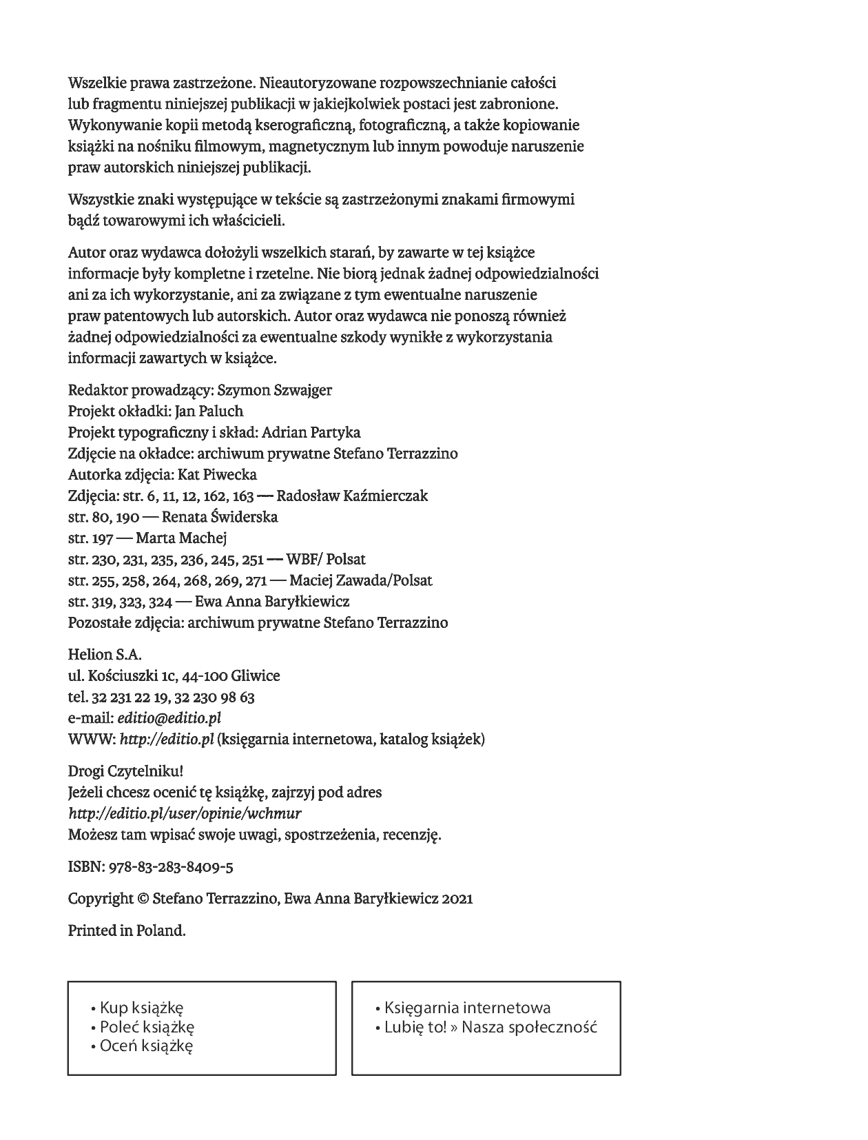 Fragment „W chmurach. Taniec, moje życie” — strona 2 z 30