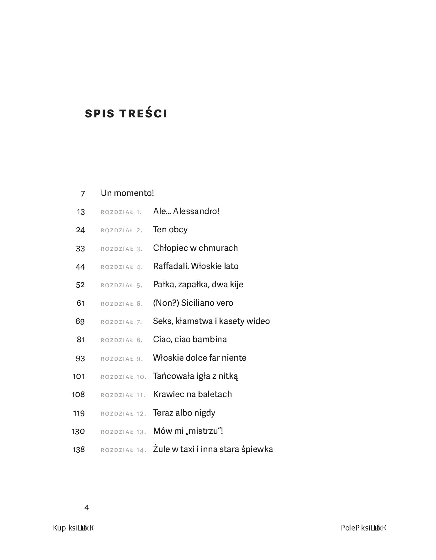 Fragment „W chmurach. Taniec, moje życie” — strona 4 z 30