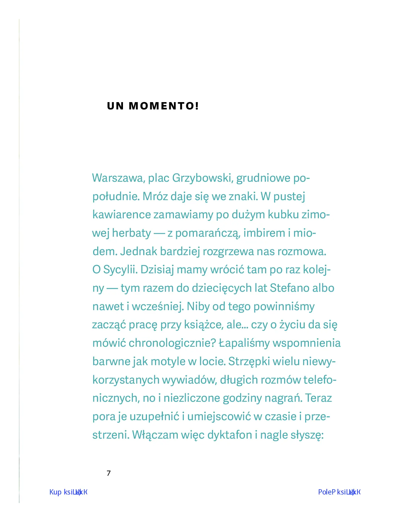 Fragment „W chmurach. Taniec, moje życie” — strona 7 z 30