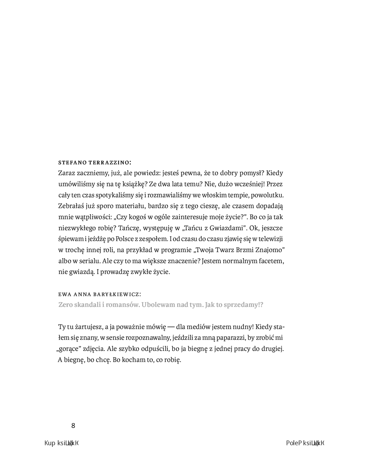 Fragment „W chmurach. Taniec, moje życie” — strona 8 z 30