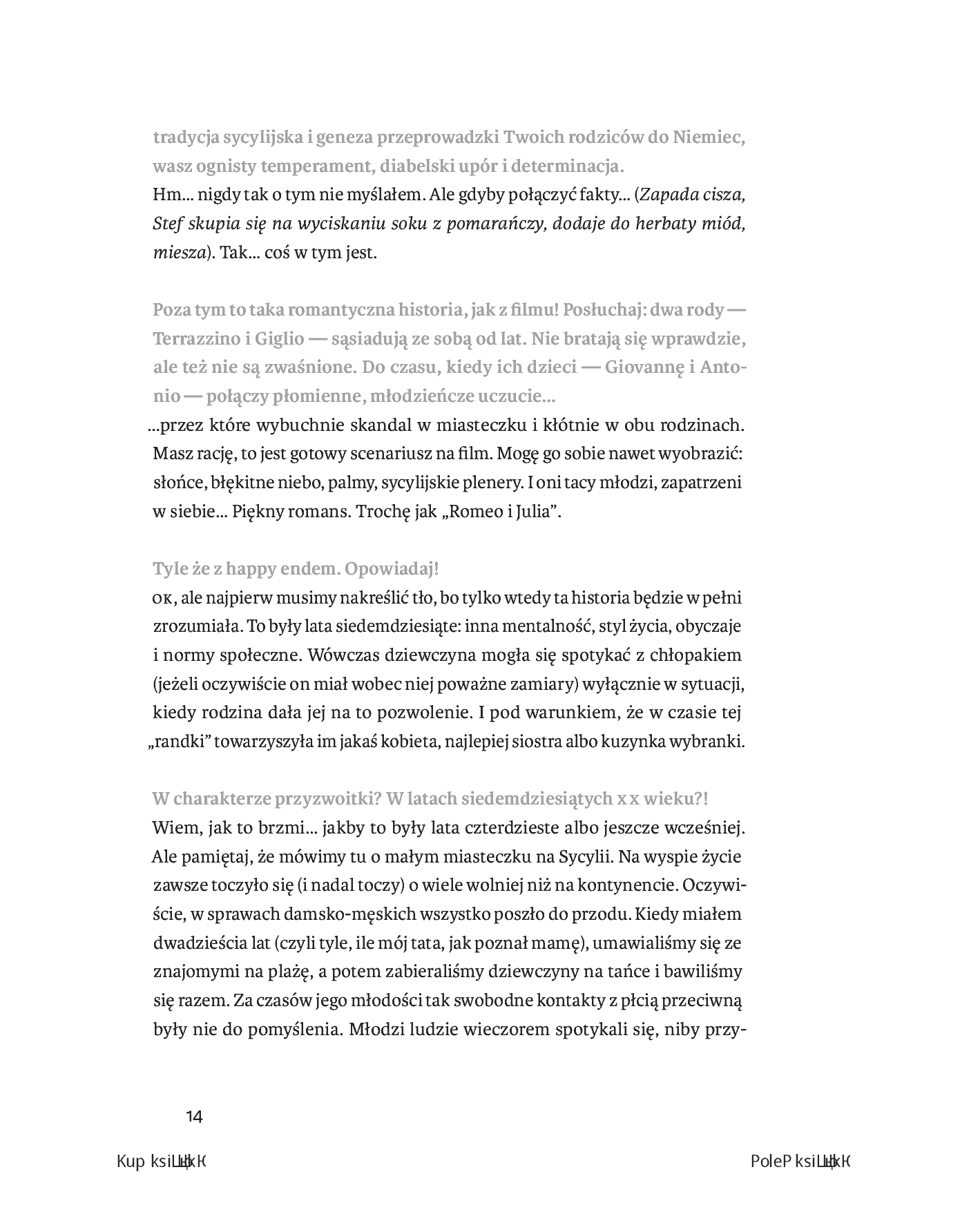 Fragment „W chmurach. Taniec, moje życie” — strona 14 z 30