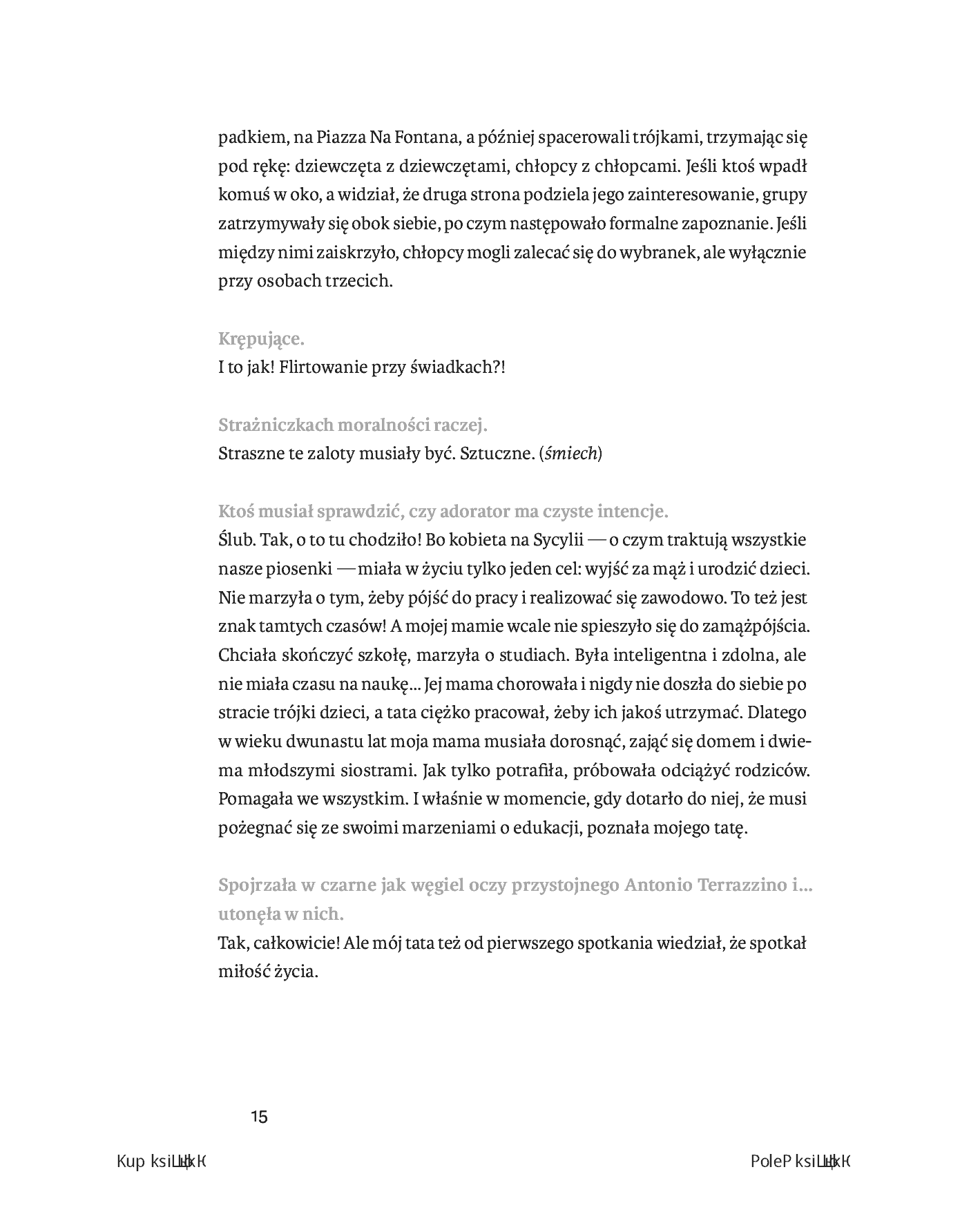 Fragment „W chmurach. Taniec, moje życie” — strona 15 z 30