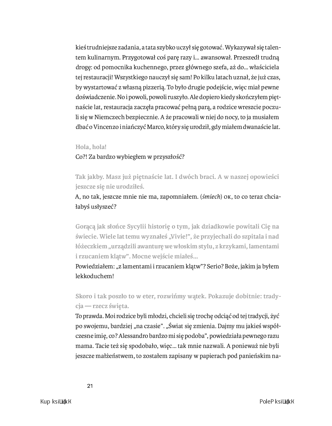 Fragment „W chmurach. Taniec, moje życie” — strona 21 z 30