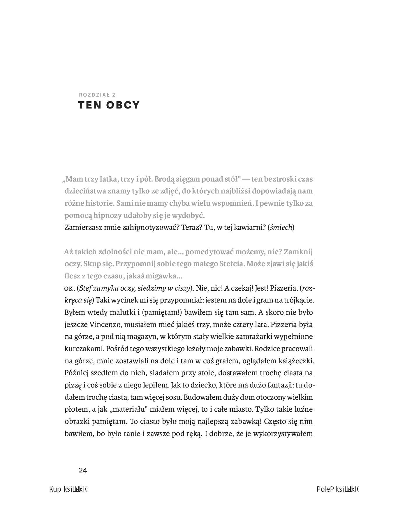 Fragment „W chmurach. Taniec, moje życie” — strona 24 z 30