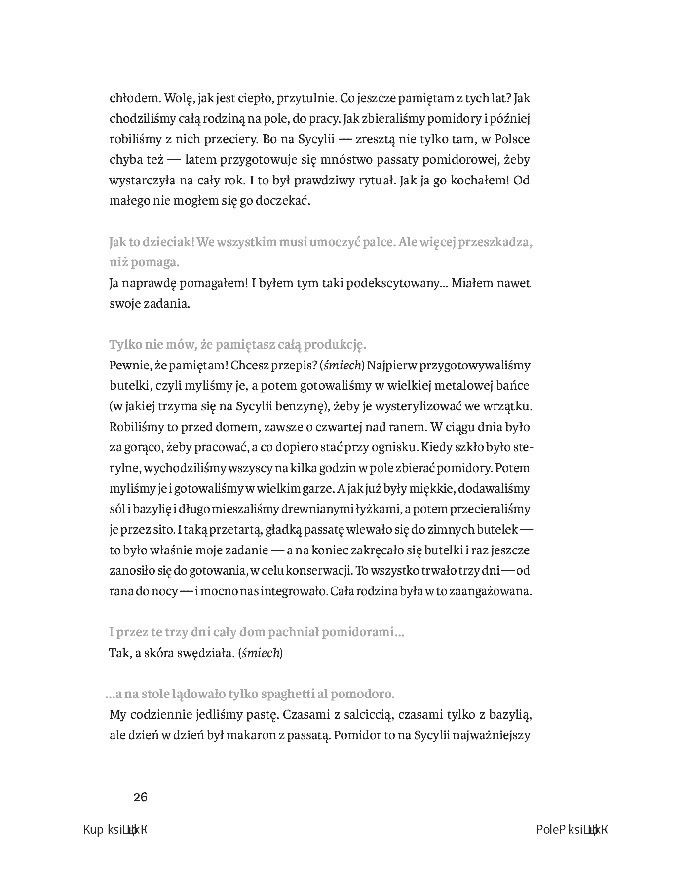 Fragment „W chmurach. Taniec, moje życie” — strona 26 z 30