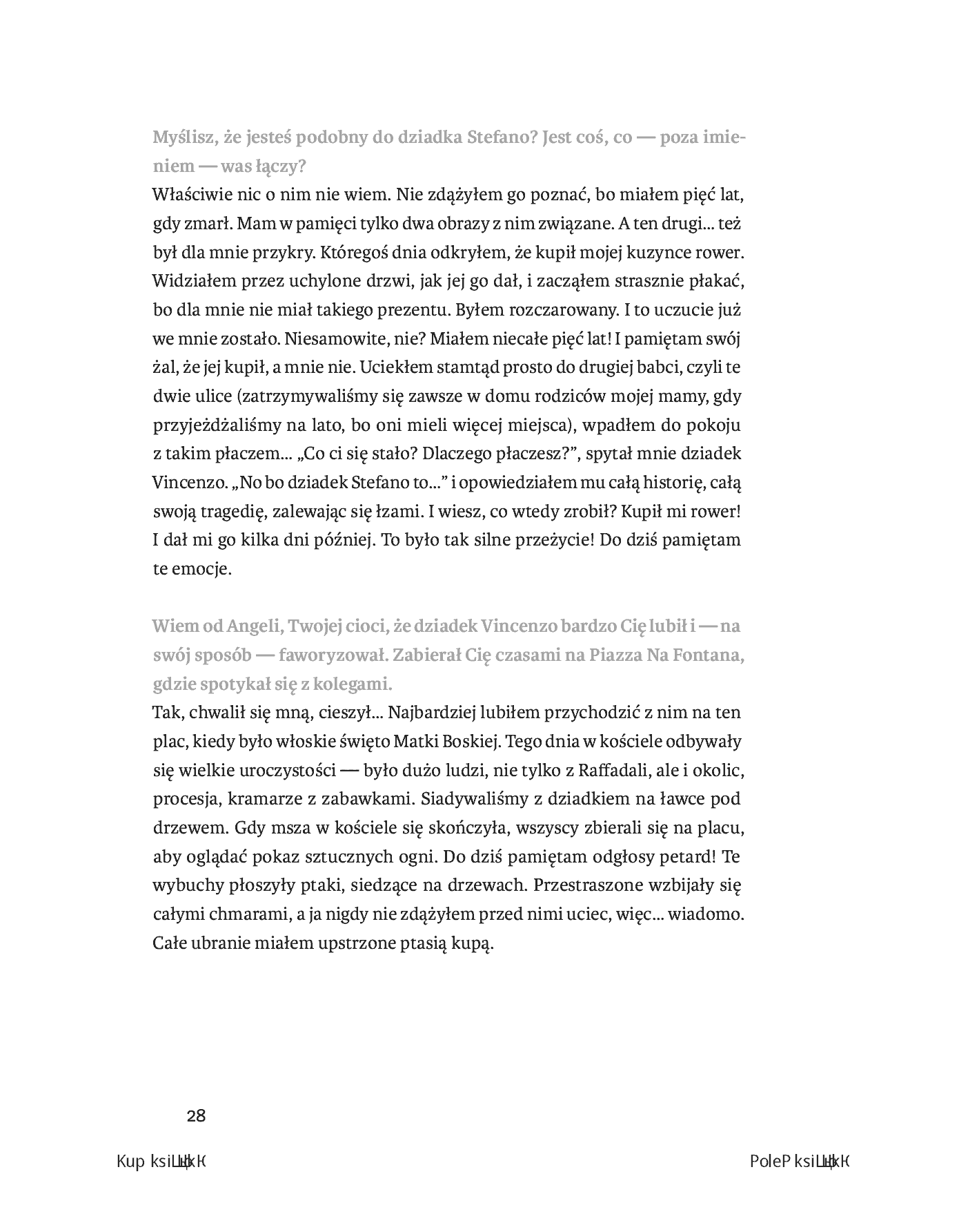 Fragment „W chmurach. Taniec, moje życie” — strona 28 z 30