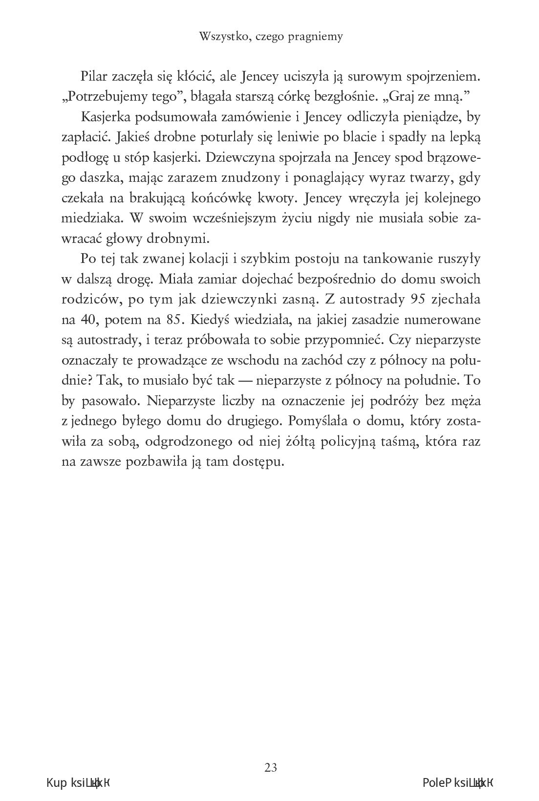 Fragment „Wszystko, czego pragniemy” — strona 19 z 22