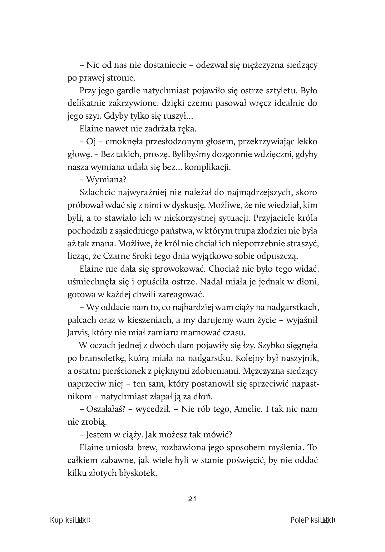 Fragment „Ballada o Czarnych Srokach” — strona 17 z 28