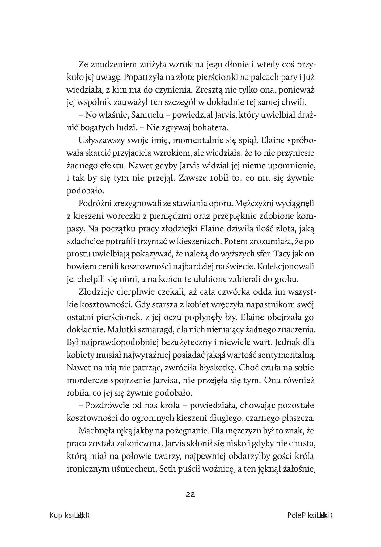 Fragment „Ballada o Czarnych Srokach” — strona 18 z 28