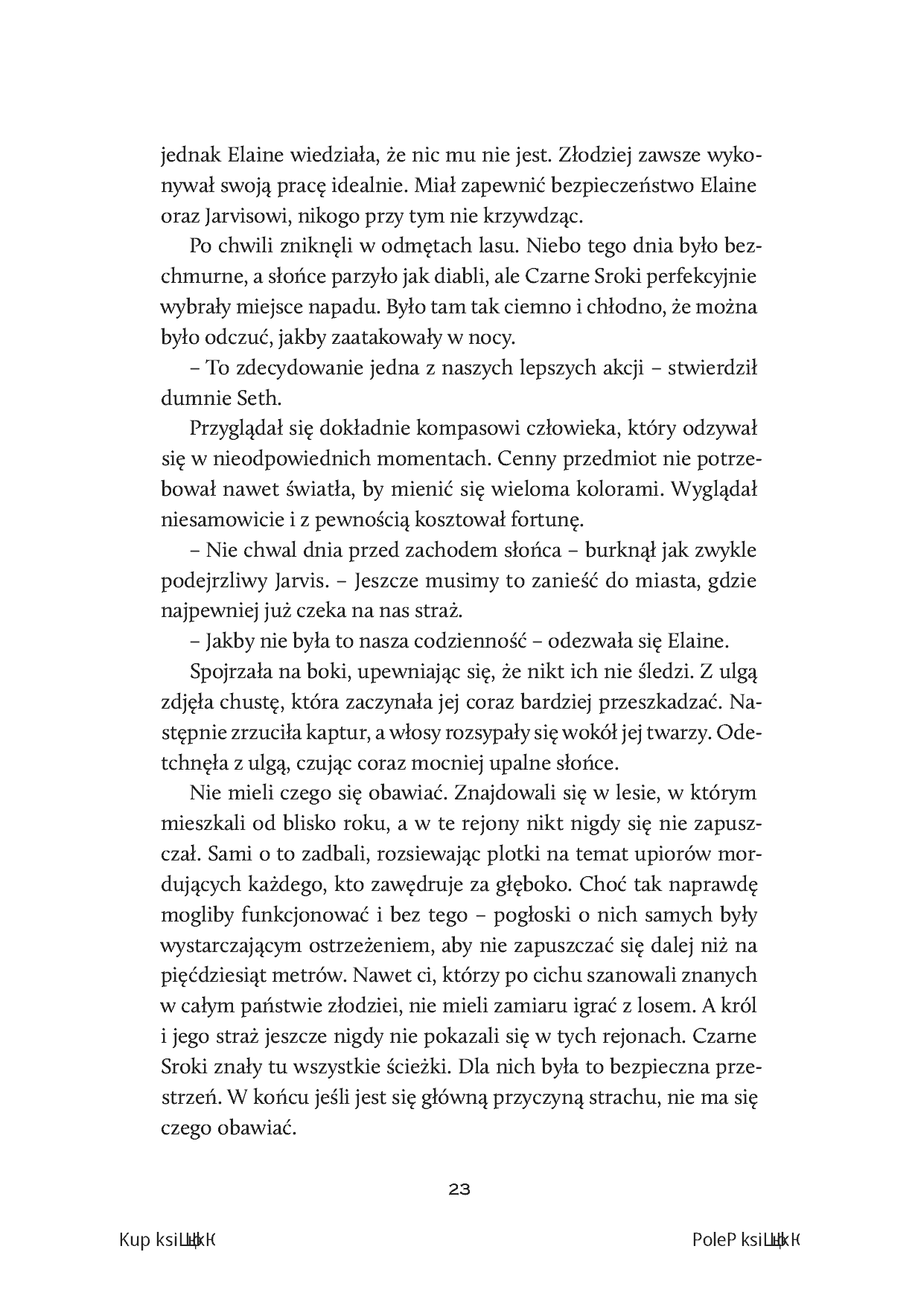 Fragment „Ballada o Czarnych Srokach” — strona 19 z 28