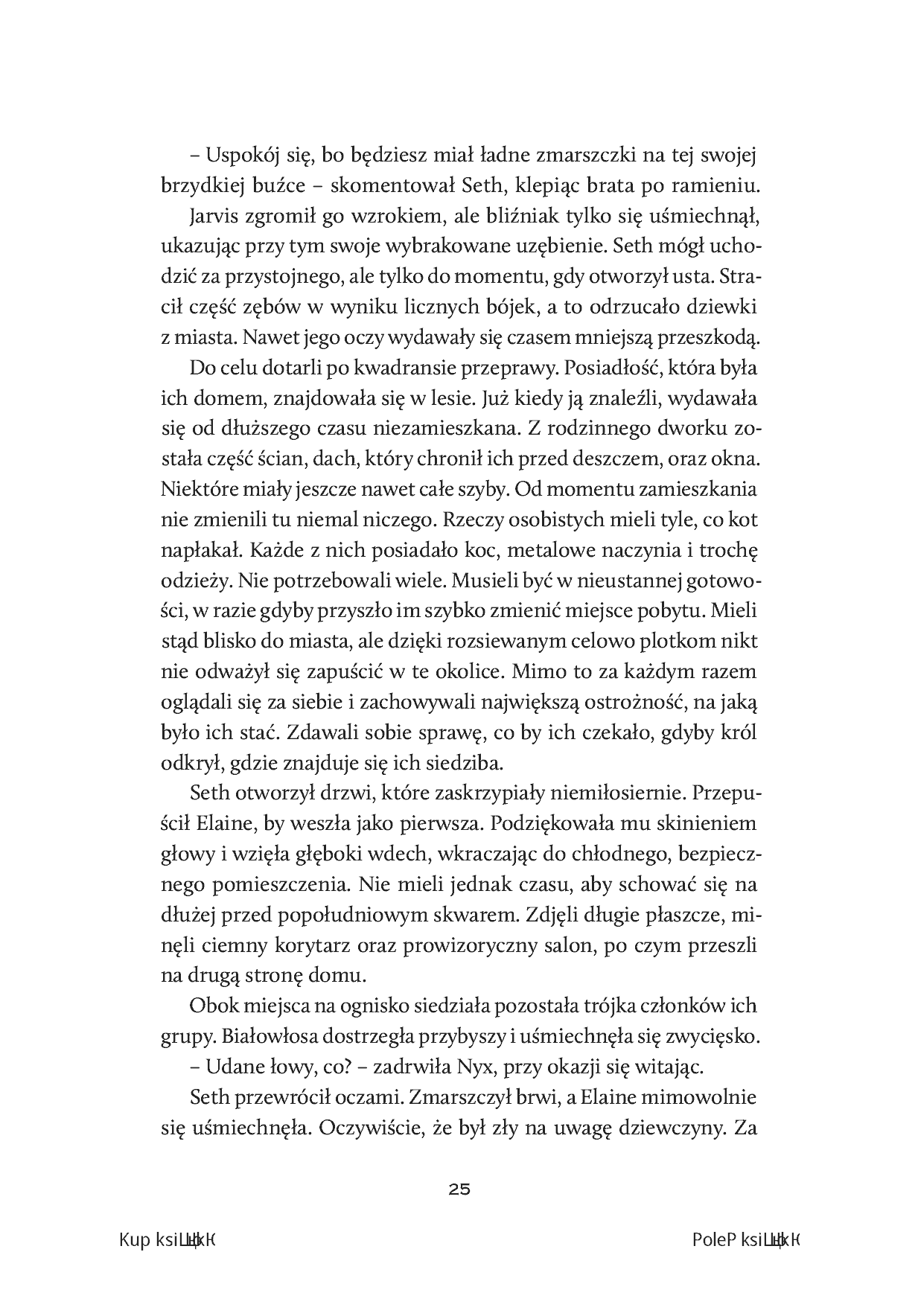 Fragment „Ballada o Czarnych Srokach” — strona 21 z 28