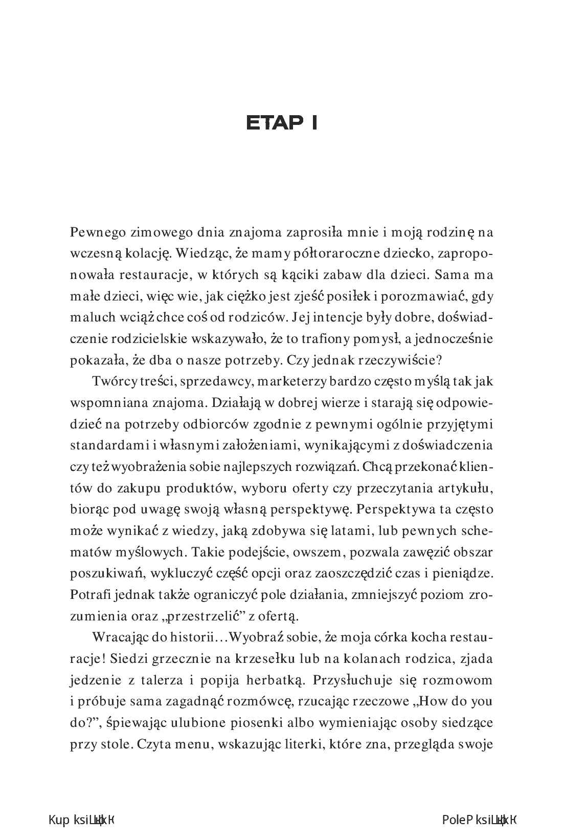 Fragment „Copywriting sprzedażowy. Język korzyści w praktyce” — strona 7 z 18