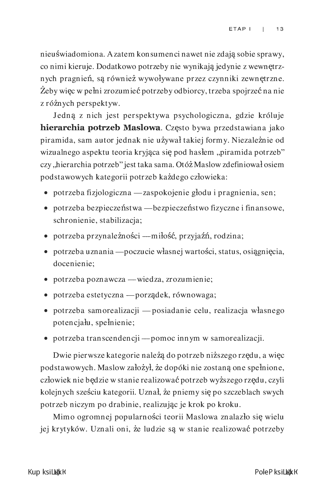 Fragment „Copywriting sprzedażowy. Język korzyści w praktyce” — strona 9 z 18