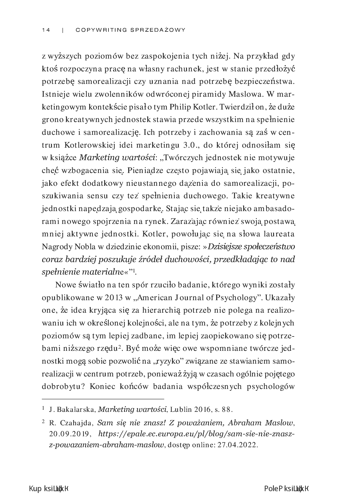 Fragment „Copywriting sprzedażowy. Język korzyści w praktyce” — strona 10 z 18
