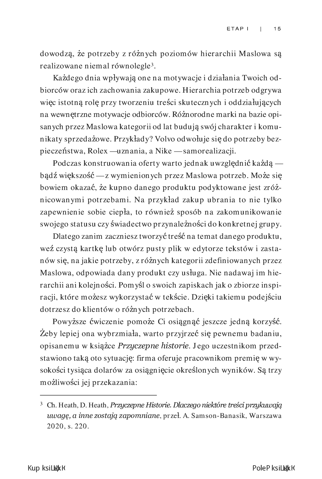 Fragment „Copywriting sprzedażowy. Język korzyści w praktyce” — strona 11 z 18