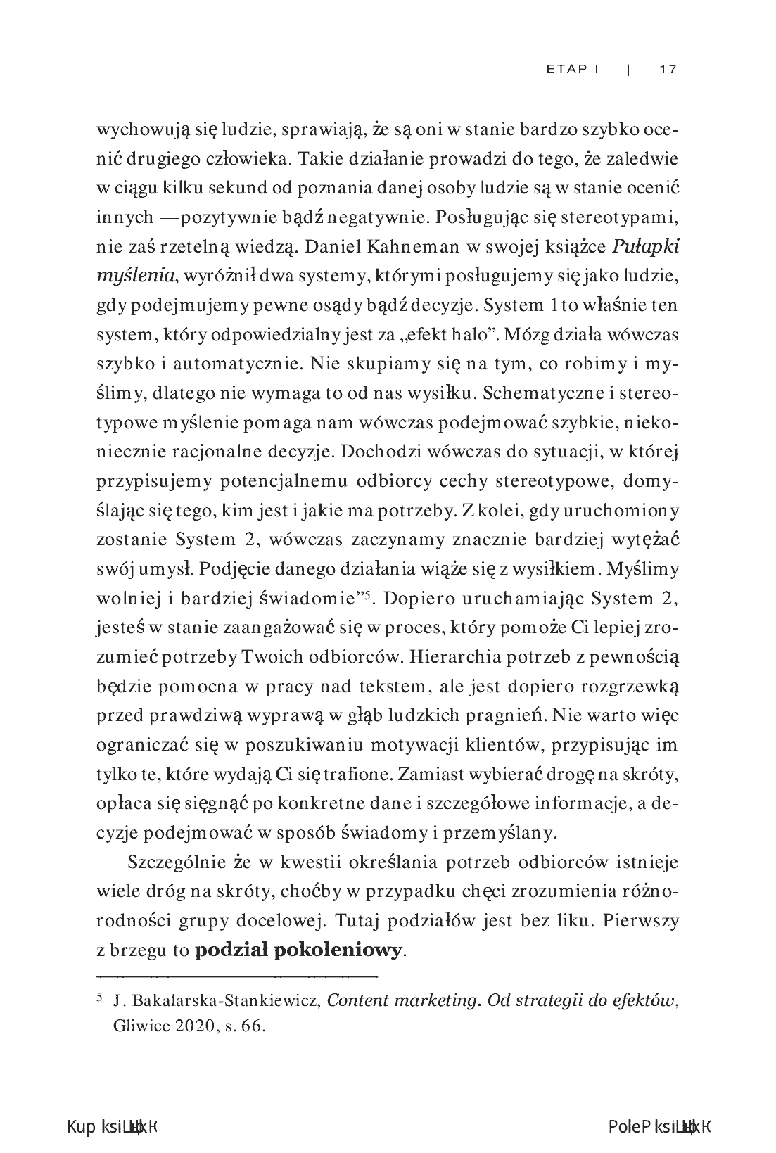 Fragment „Copywriting sprzedażowy. Język korzyści w praktyce” — strona 13 z 18