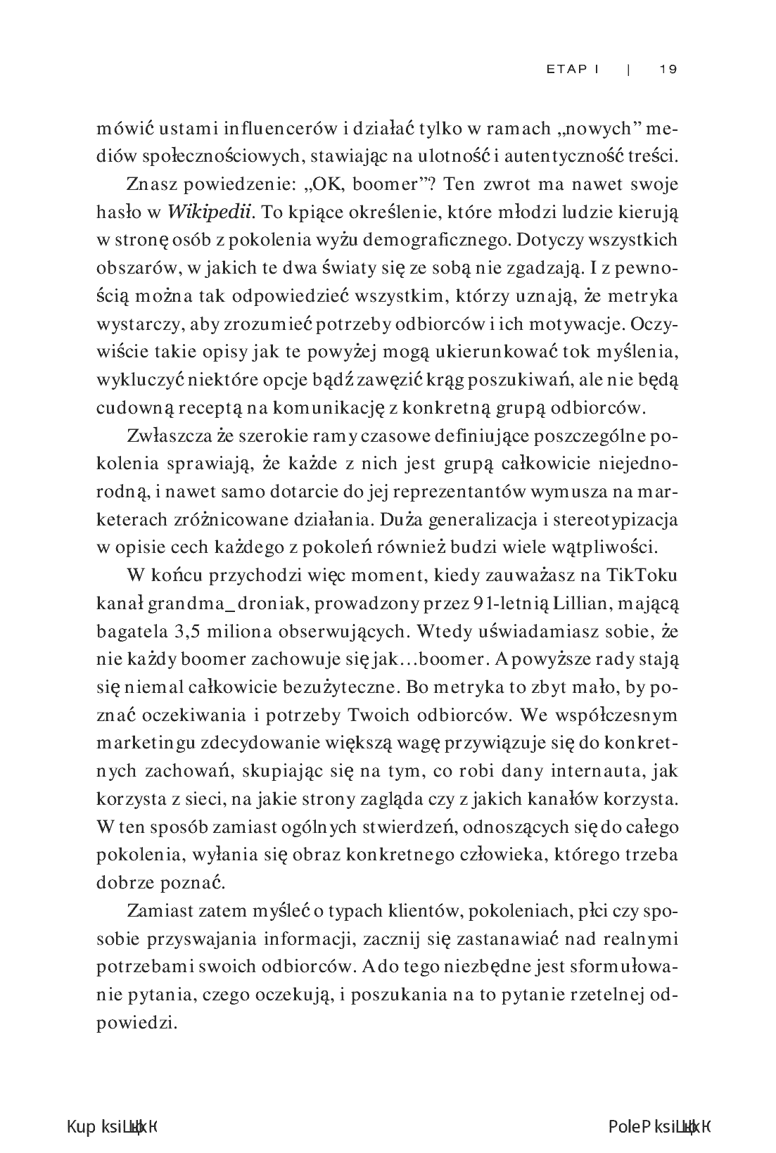 Fragment „Copywriting sprzedażowy. Język korzyści w praktyce” — strona 15 z 18
