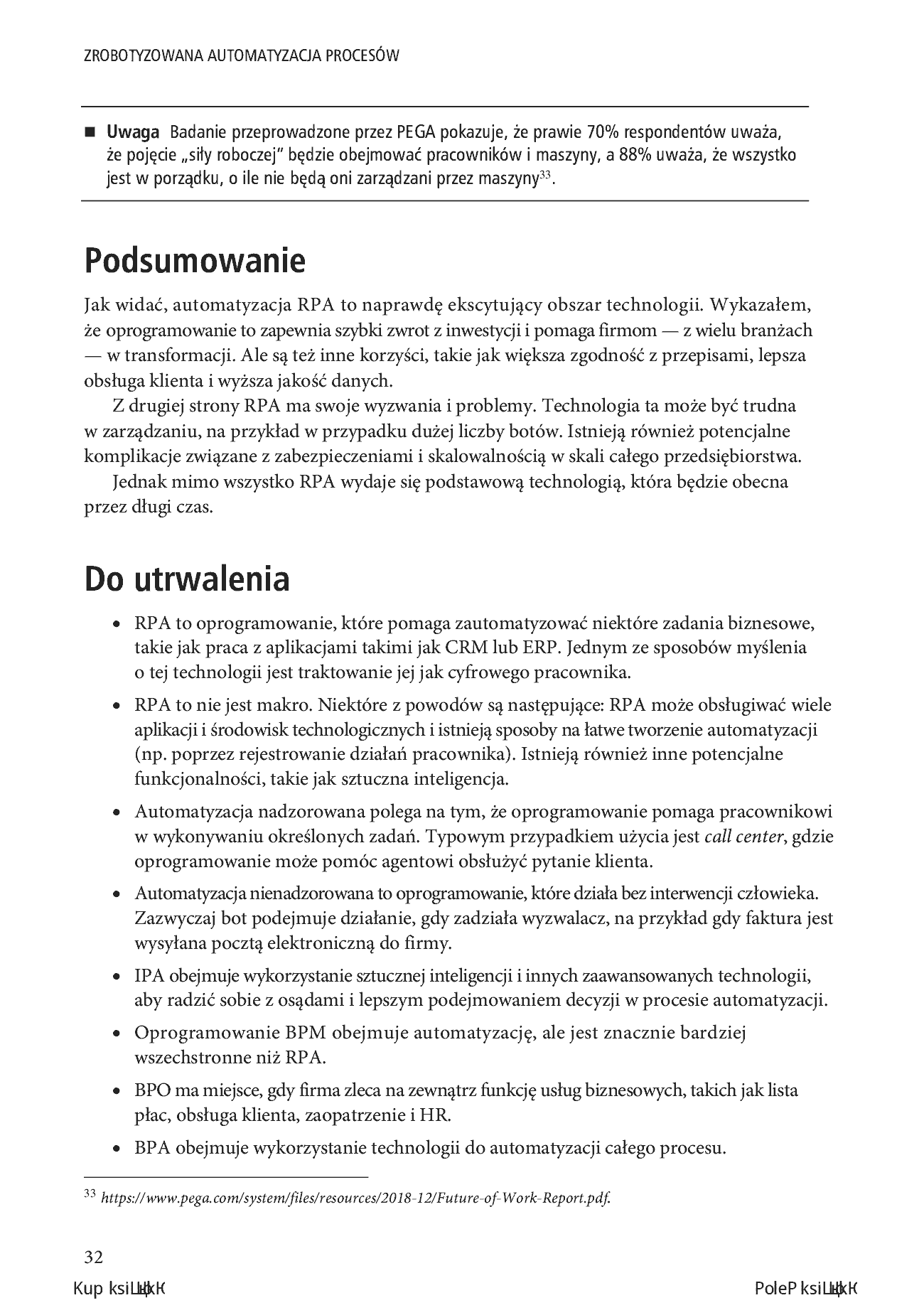 Fragment „Zrobotyzowana automatyzacja procesów. Tworzenie i wdrażanie systemów RPA” — strona 24 z 26