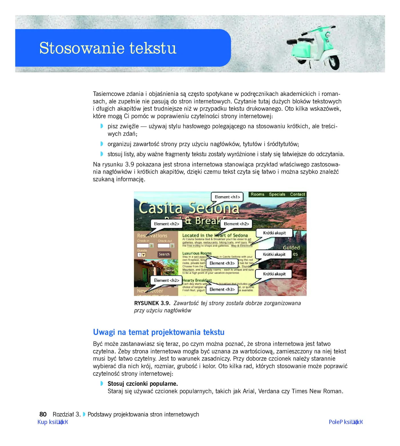 Fragment „Web Design z HTML5 i CSS3. Technologie frontendowe od podstaw. Wydanie V” — strona 16 z 30