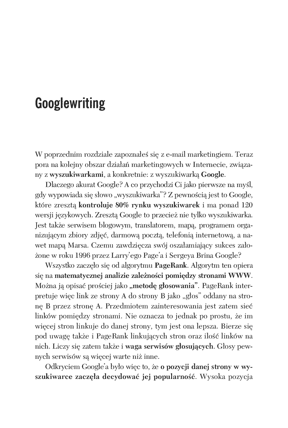 Fragment „Webwriting. Profesjonalne tworzenie tekstów dla Internetu” — strona 3 z 12
