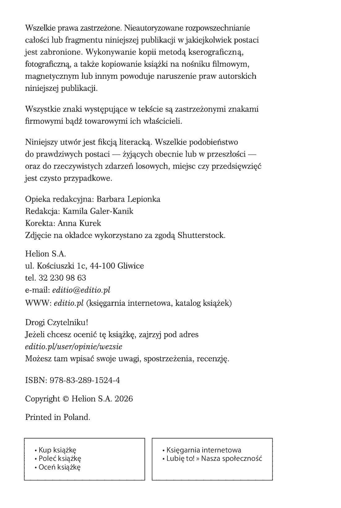 Fragment „Between Ice and Love” — strona 2 z 30