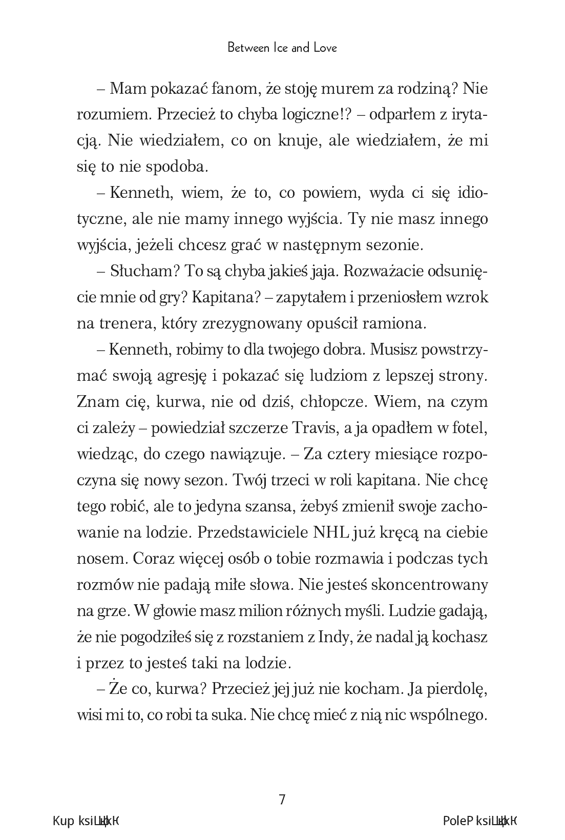 Fragment „Between Ice and Love” — strona 5 z 30