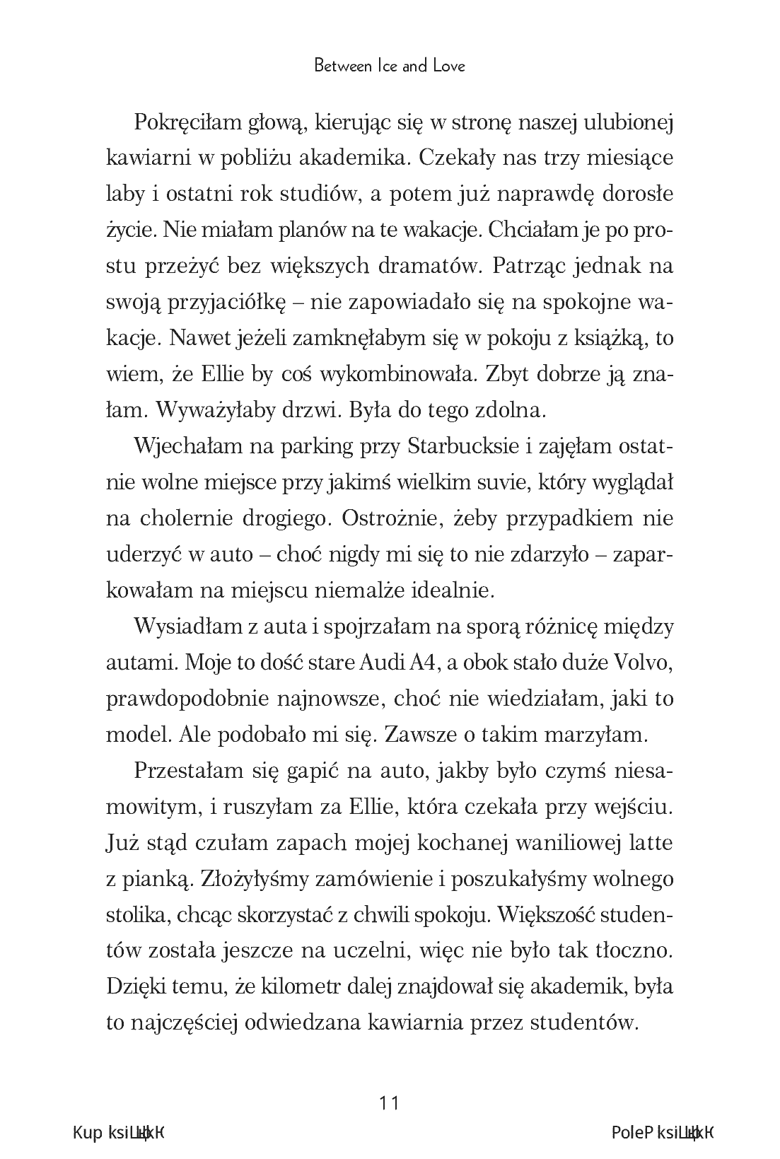 Fragment „Between Ice and Love” — strona 9 z 30