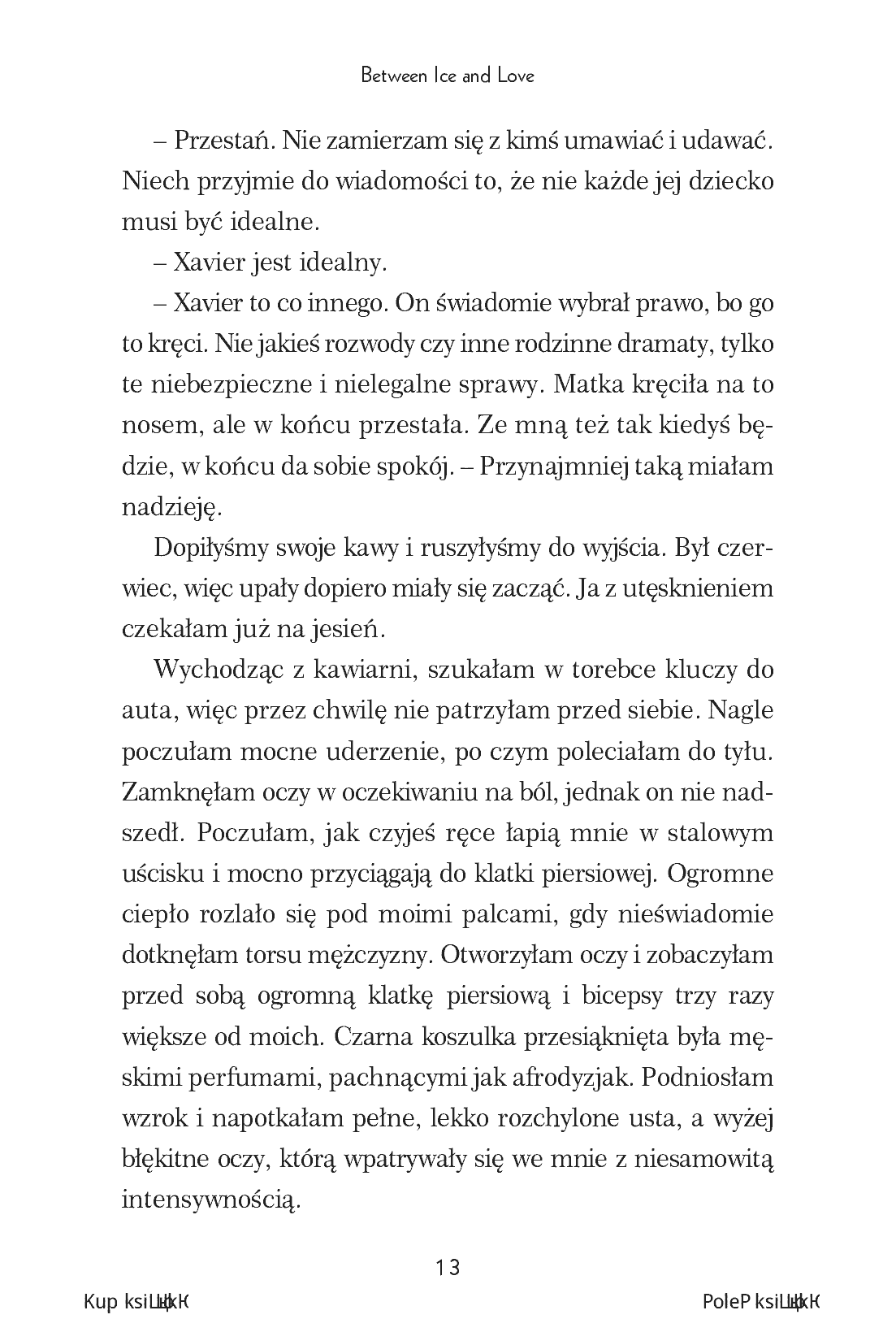 Fragment „Between Ice and Love” — strona 11 z 30