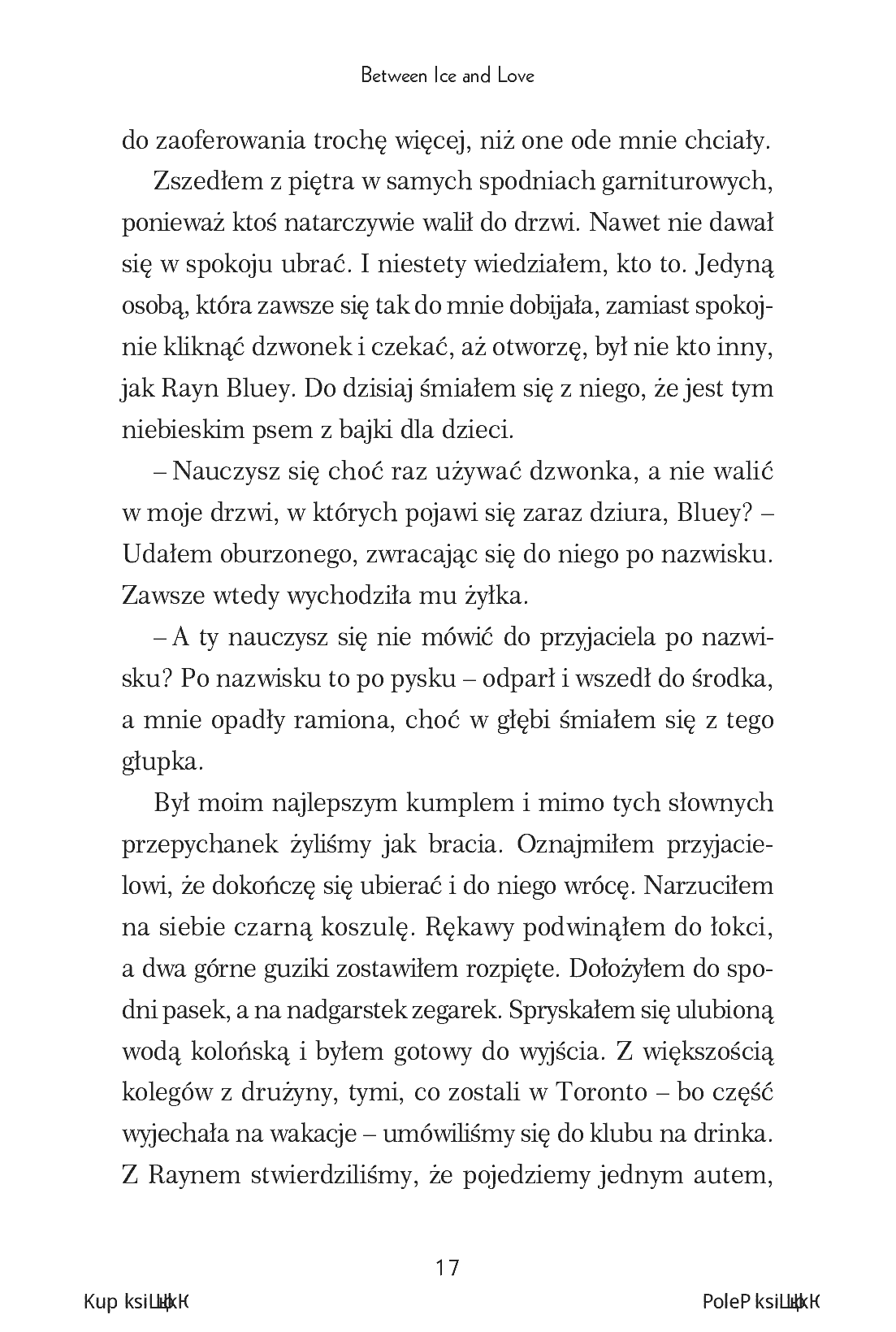 Fragment „Between Ice and Love” — strona 15 z 30