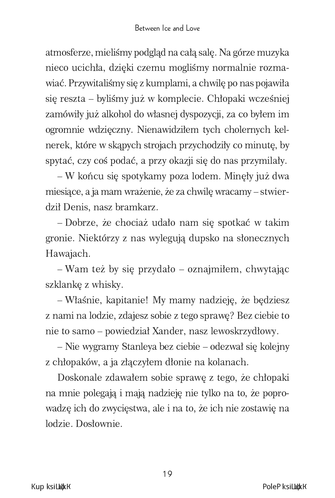 Fragment „Between Ice and Love” — strona 17 z 30