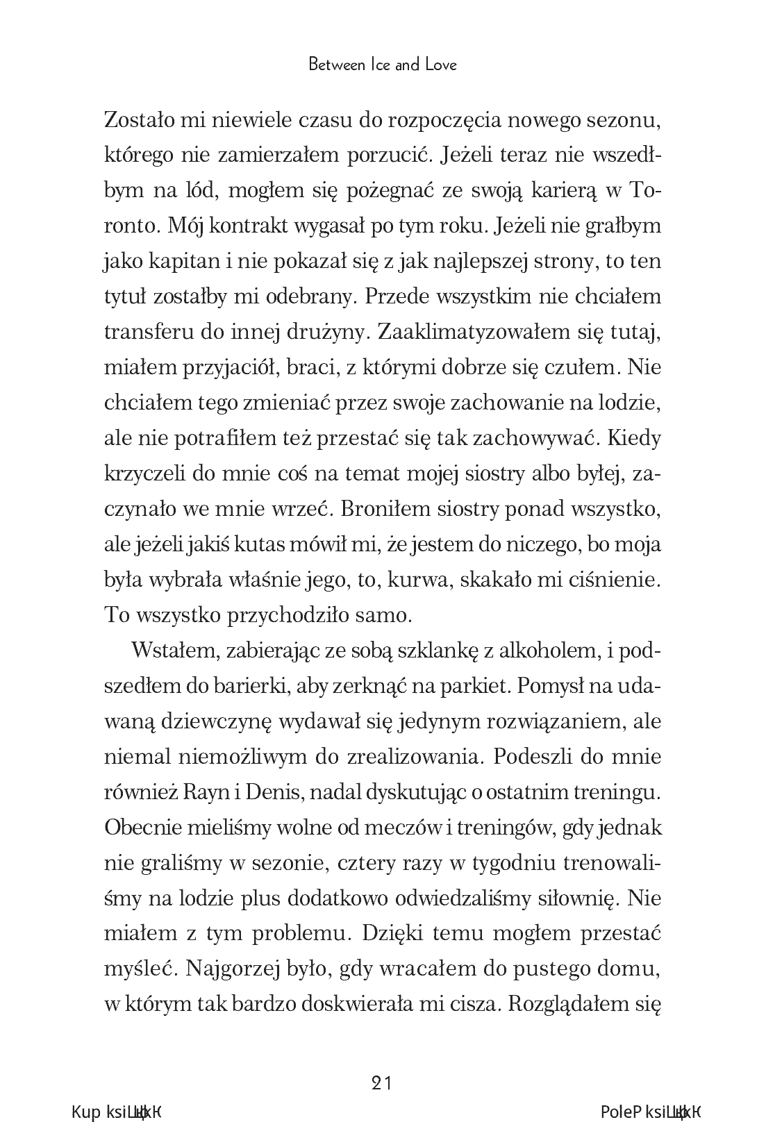 Fragment „Between Ice and Love” — strona 19 z 30