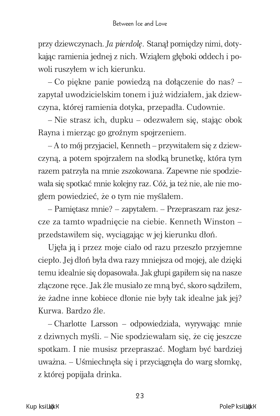 Fragment „Between Ice and Love” — strona 21 z 30