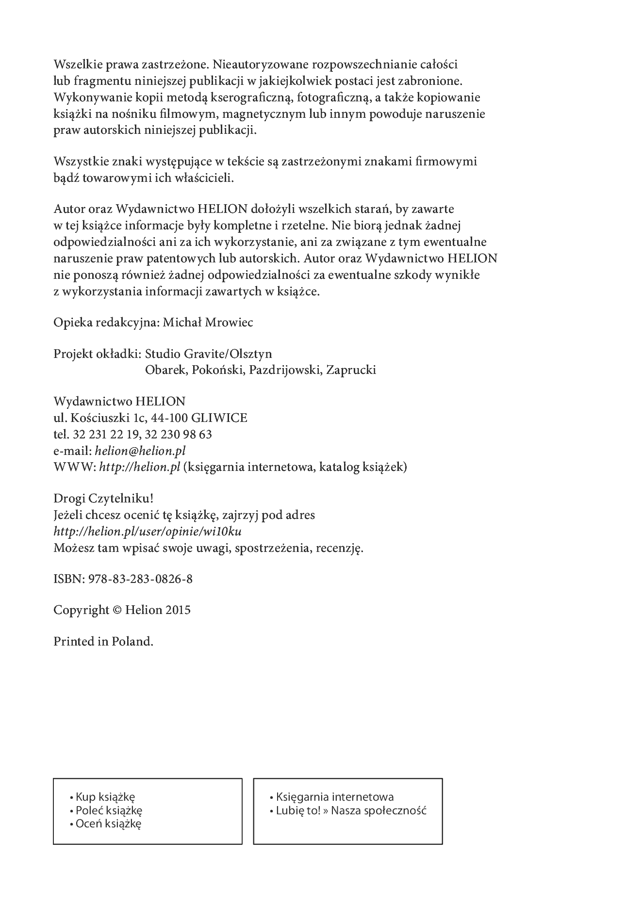 Fragment „Windows 10 PL. Kurs” — strona 2 z 30