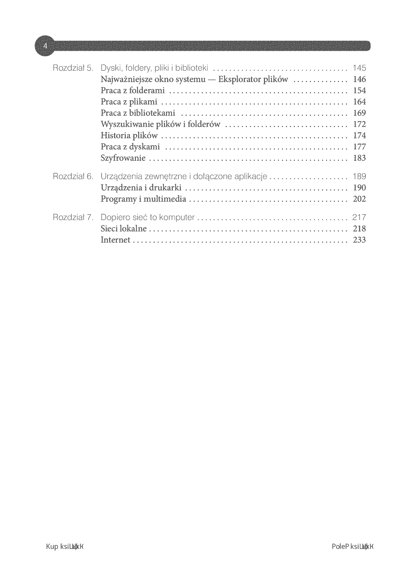 Fragment „Windows 10 PL. Kurs” — strona 4 z 30
